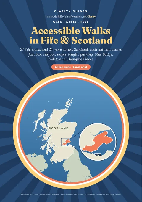 Cover of Accessible Walks in Fife & Scotland