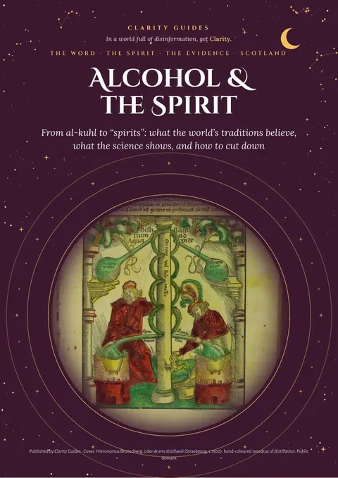 Cover of Alcohol & the Spirit: The Word, the Beliefs & the Evidence