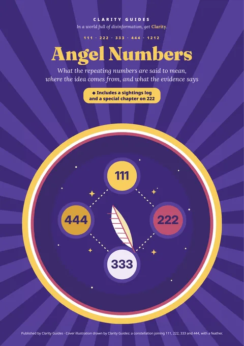 Cover of Angel Numbers: What Repeating Numbers Are Said to Mean