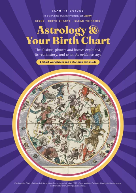 Cover of Astrology and Your Birth Chart: History, Meanings and What the Evidence Says