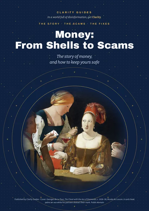 Cover of Avoiding Scams: A Clear Guide
