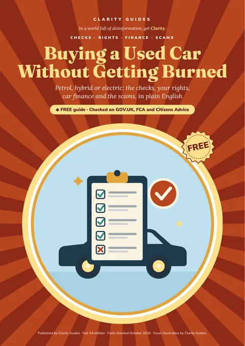 Cover of Buying a Used Car Without Getting Burned