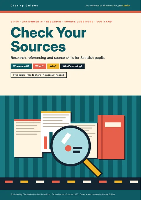 Cover of Check Your Sources