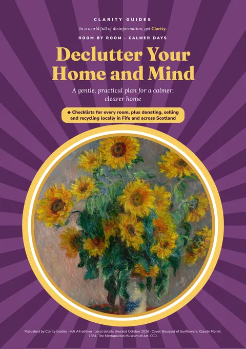Cover of Declutter Your Home and Mind
