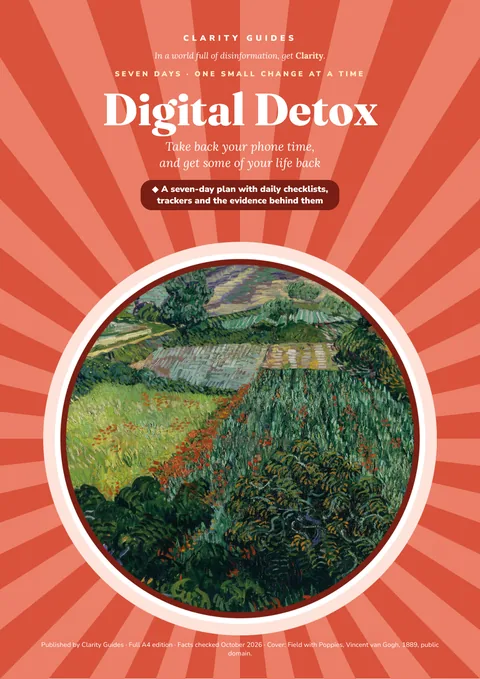 Cover of Digital Detox: Take Back Your Phone Time