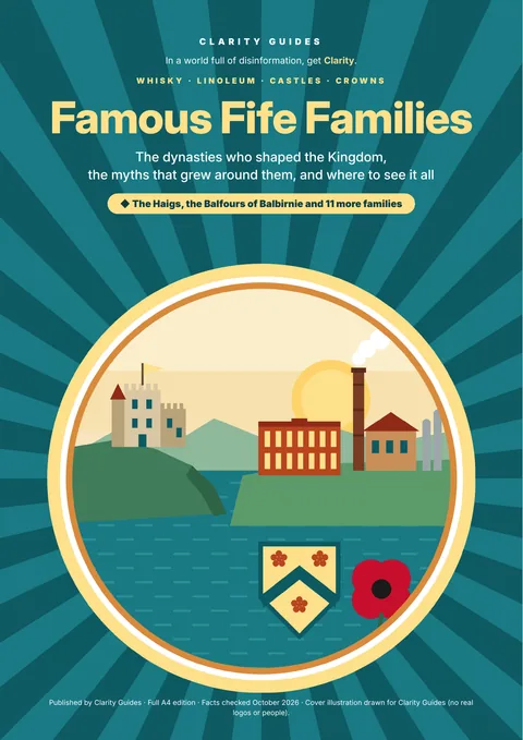 Cover of Famous Fife Families