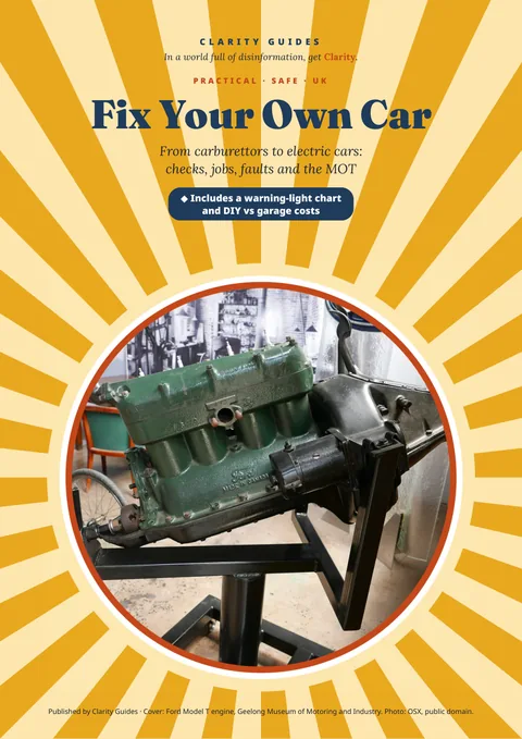 Cover of Fix Your Own Car