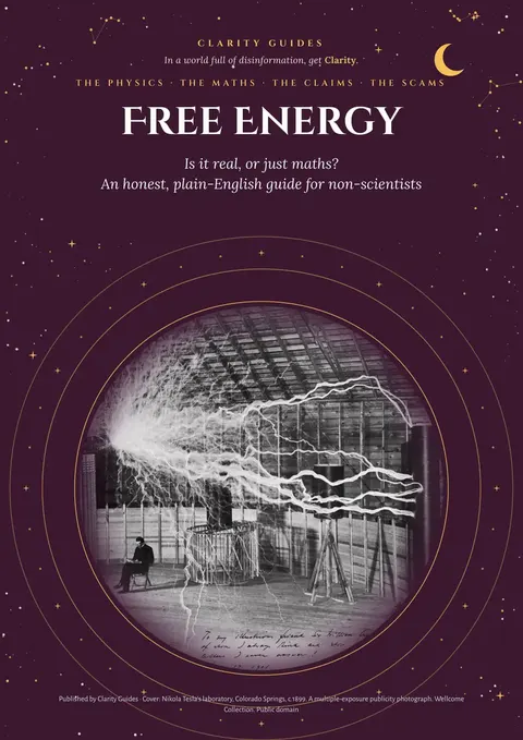 Cover of Free Energy: Is It Real or Just Maths?