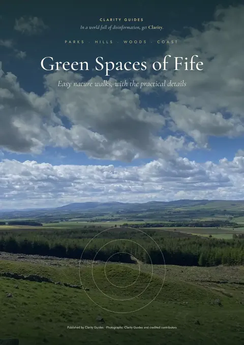 Cover of Green Spaces of Fife