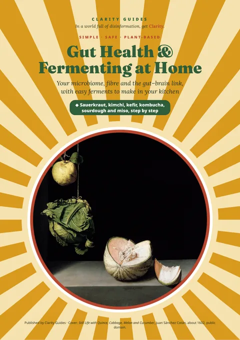 Cover of Gut Health & Fermenting at Home