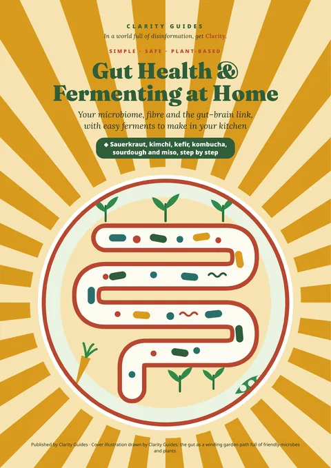Cover of Gut Health & Fermenting at Home