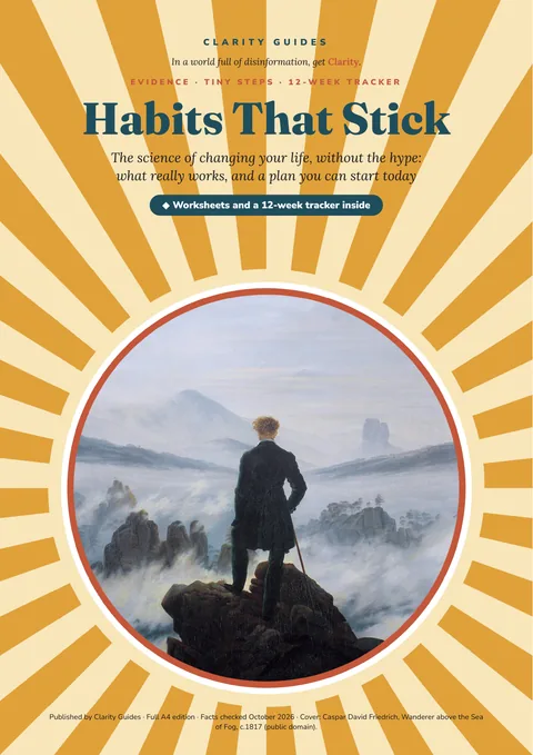 Cover of Habits That Stick: The Science of Changing Your Life (Without the Hype)