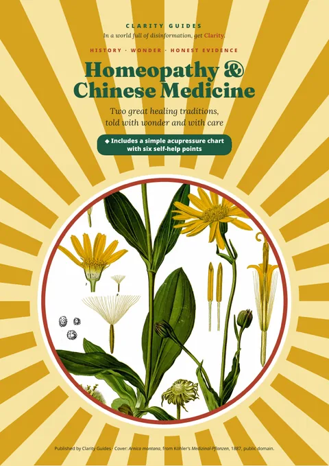 Cover of Homeopathy & Chinese Medicine: History, Evidence & Staying Safe