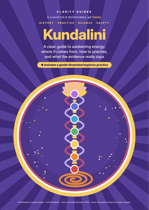 Cover of Kundalini: A Clear Guide