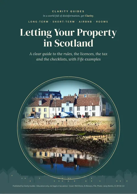 Cover of Letting Your Property in Scotland: Long-Term, Short-Term & Airbnb
