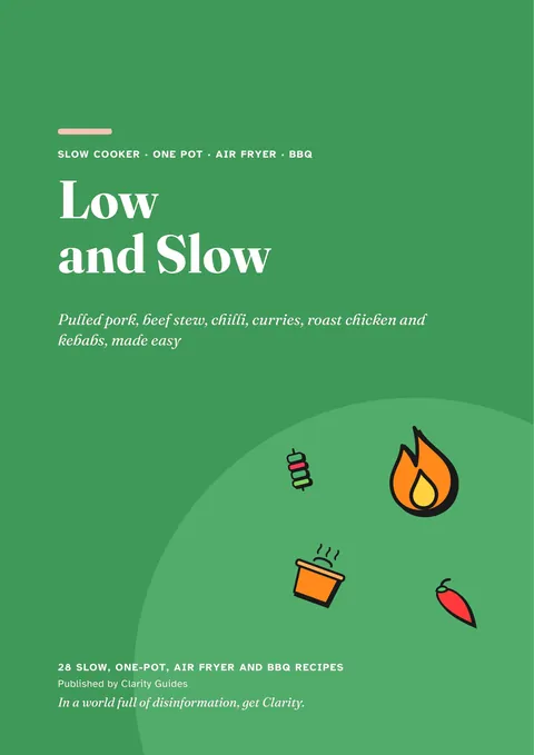 Cover of Low and Slow cookbook