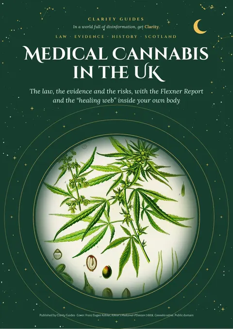 Cover of Medical Cannabis in the UK: The Law, Access & the Evidence
