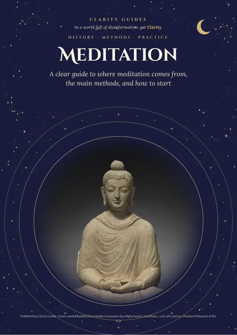 Cover of Meditation: History, Methods & Practice
