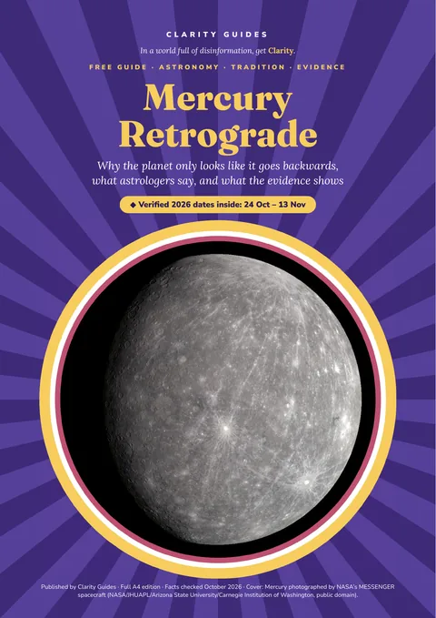 Cover of Mercury Retrograde