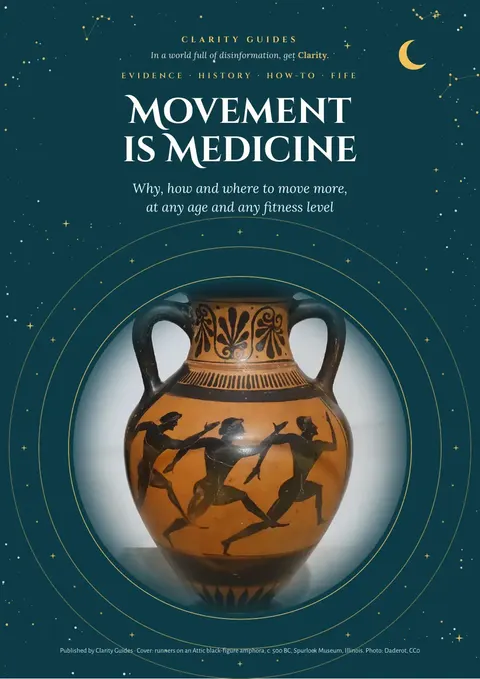Cover of Movement is Medicine: Why, How & Where to Move More