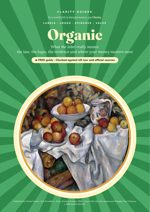 Cover of Organic: What the Label Really Means