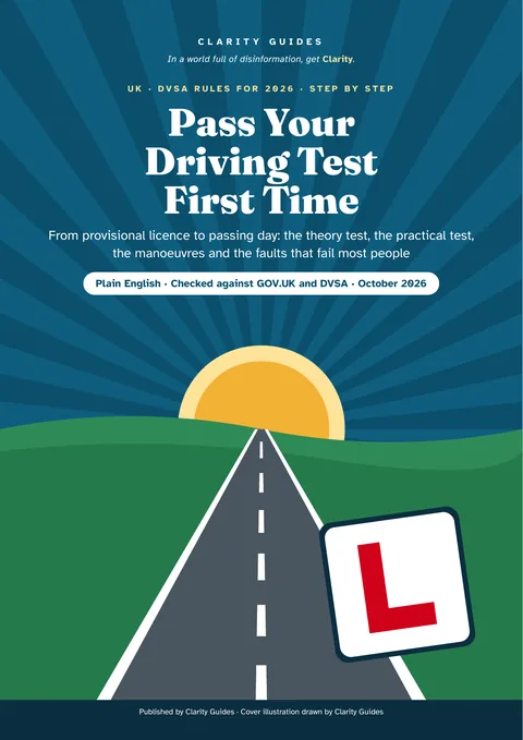 Cover of Pass Your Driving Test First Time