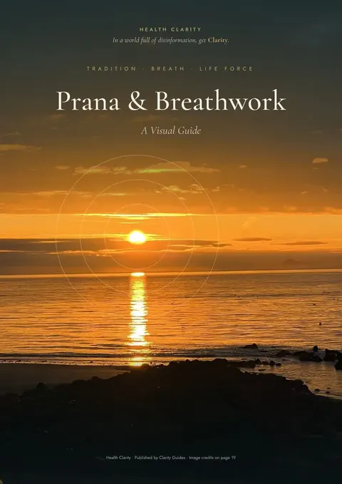 Cover of Prana & Breathwork: A Visual Guide