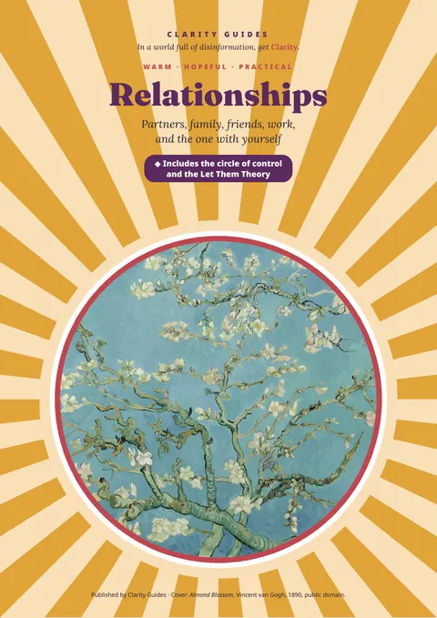 Cover of Relationships: Partners, Family, Friends, Work & Yourself