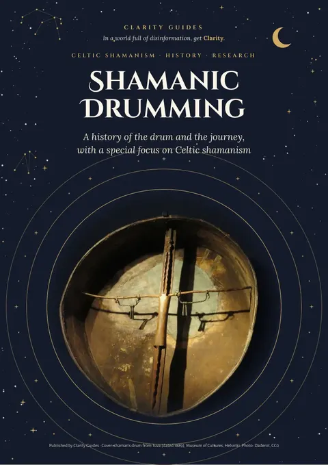 Cover of Shamanic Drumming: A History