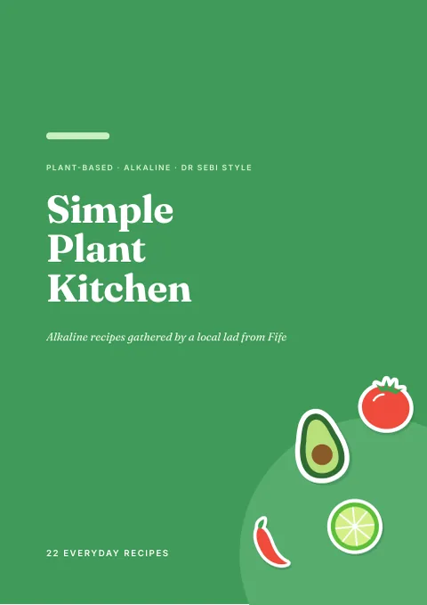 Cover of Simple Plant Kitchen cookbook