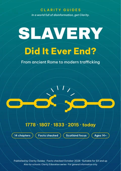 Cover of Slavery: Did It Ever End?
