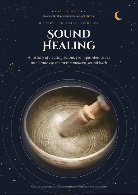 Cover of Sound Healing: A History