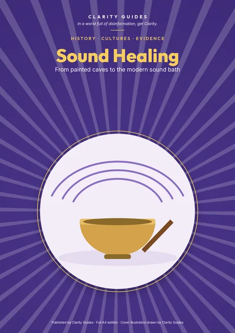 Cover of Sound Healing: A History