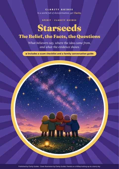 Cover of Starseeds: The Belief, the Facts, the Questions