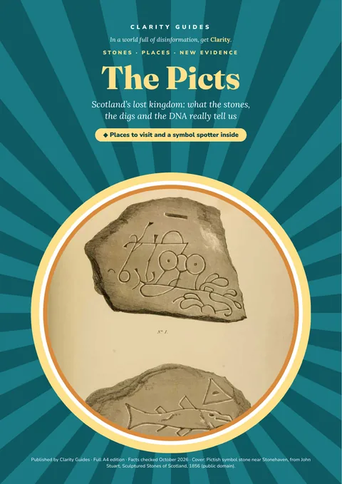 Cover of The Picts: Scotland’s Lost Kingdom: What We Really Know