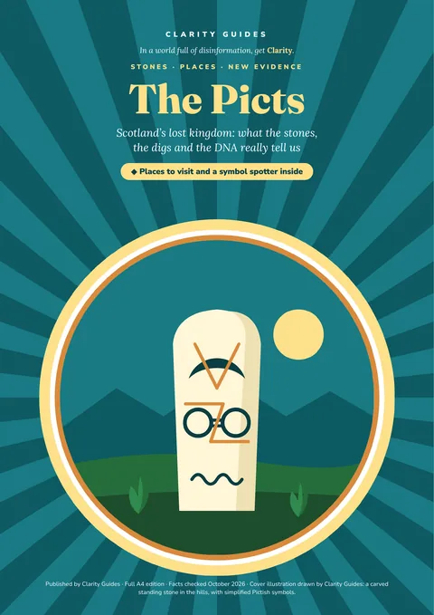 Cover of The Picts: Scotland’s Lost Kingdom: What We Really Know