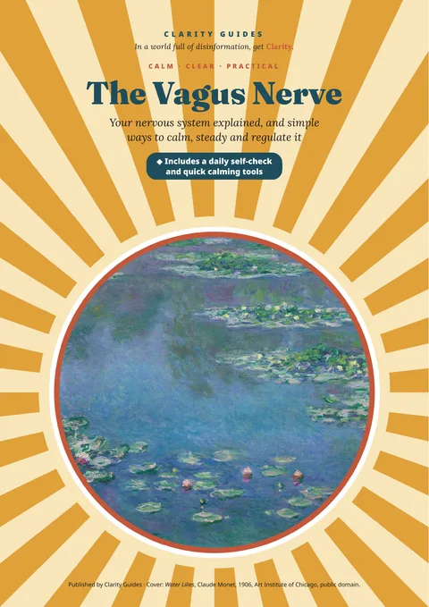 Cover of The Vagus Nerve: Calm, Reset and Regulate