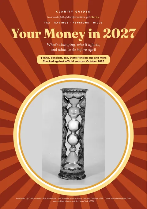 Cover of Your Money in 2027: What’s Changing and What to Do