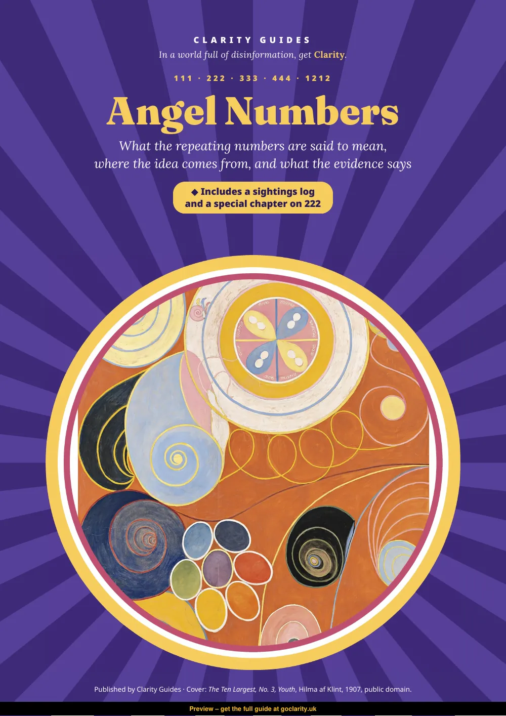 Angel Numbers, preview page 1