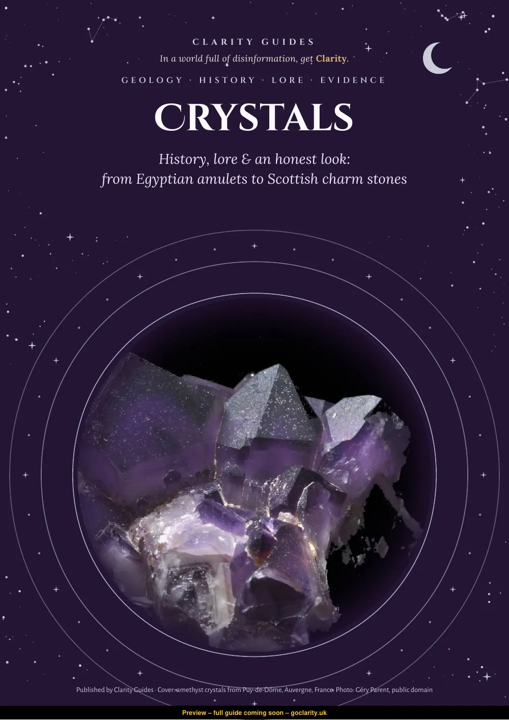 Crystals, preview page 1
