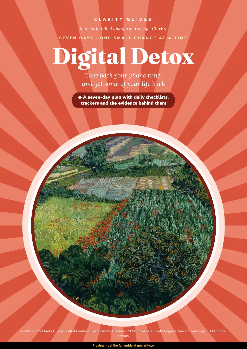 Digital Detox, preview page 1