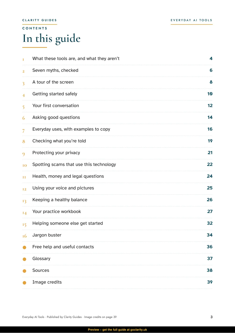 Everyday AI Tools, preview page 3