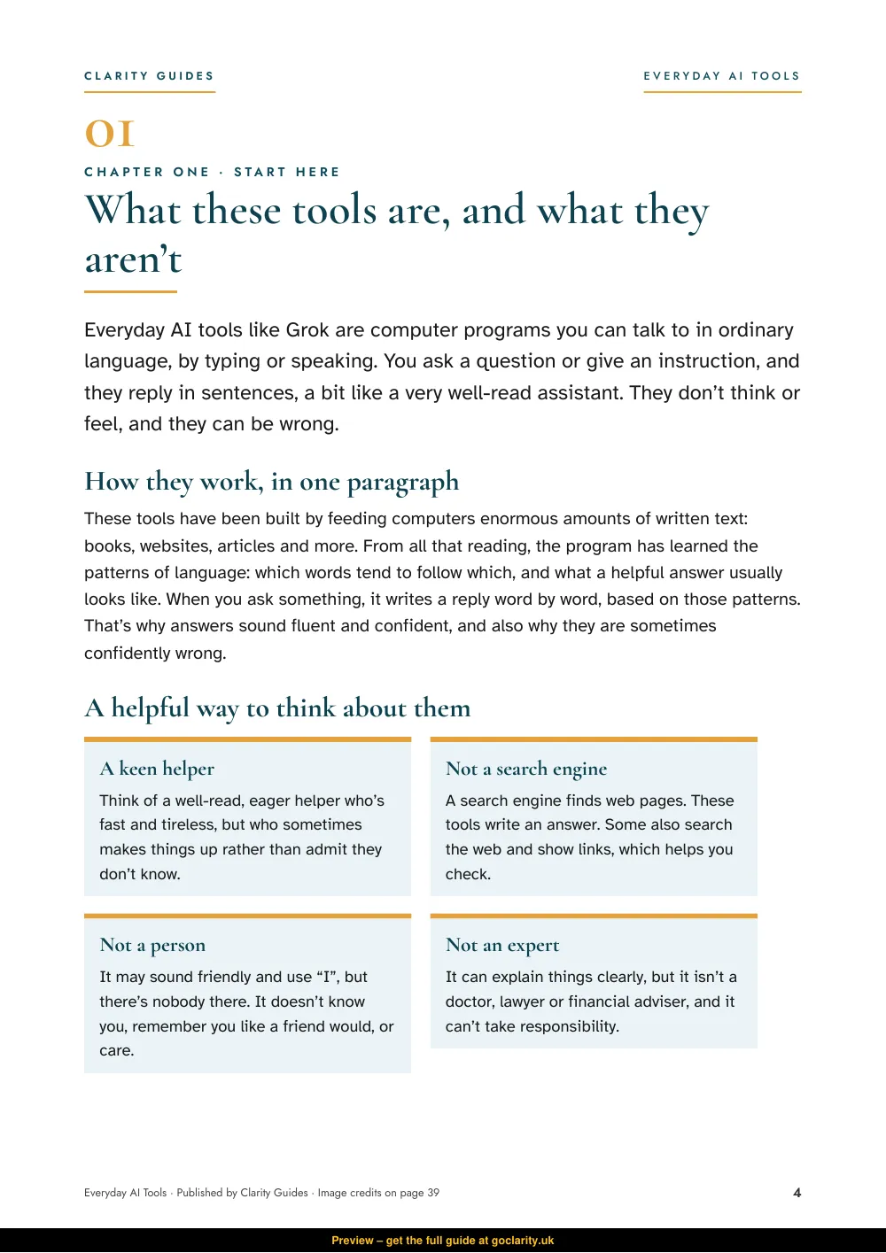 Everyday AI Tools, preview page 4
