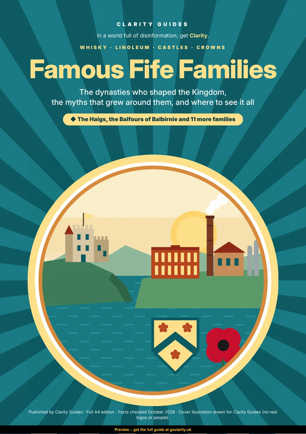 Famous Fife Families, preview page 1