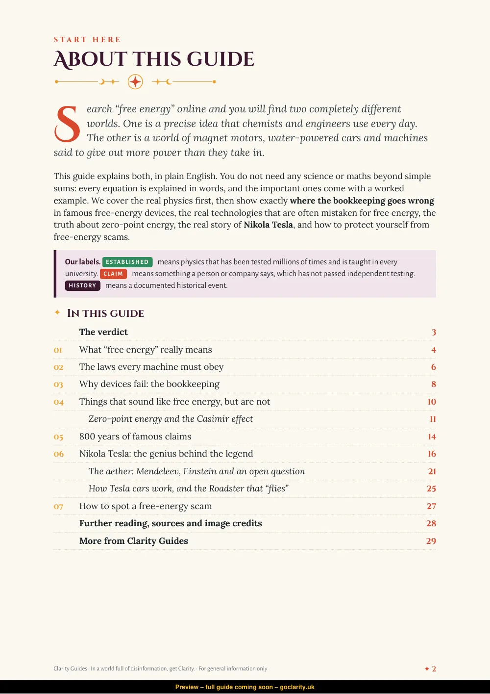 Free Energy, preview page 2