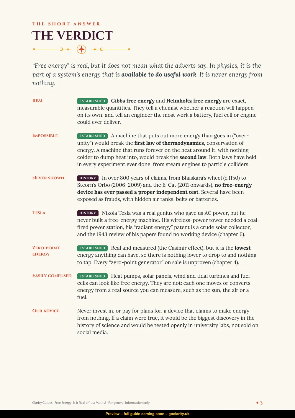 Free Energy, preview page 3