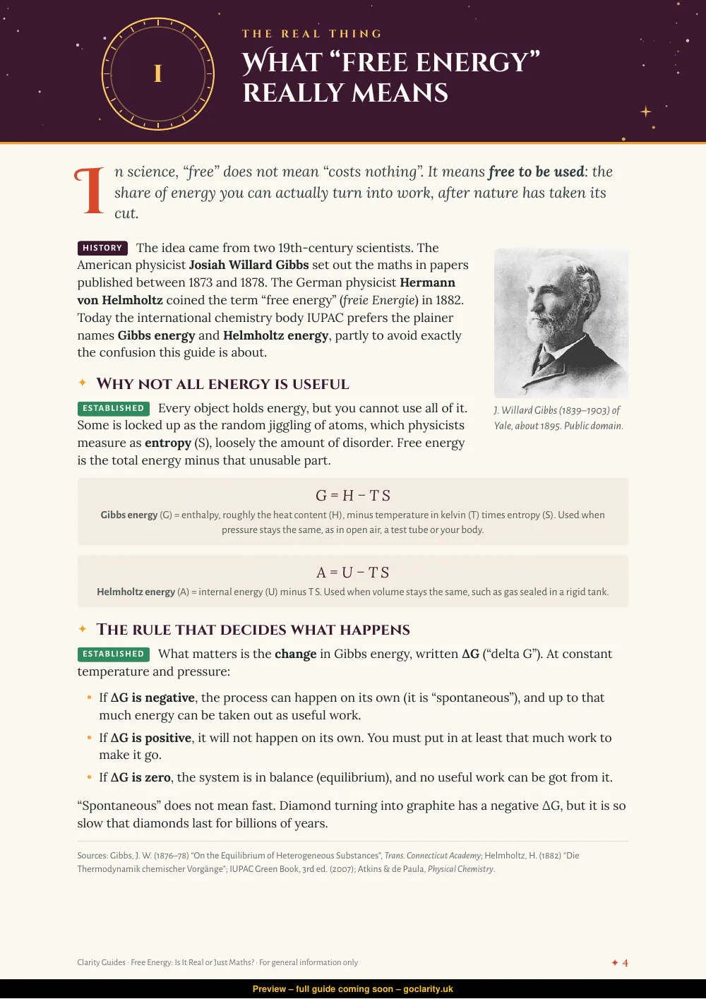 Free Energy, preview page 4