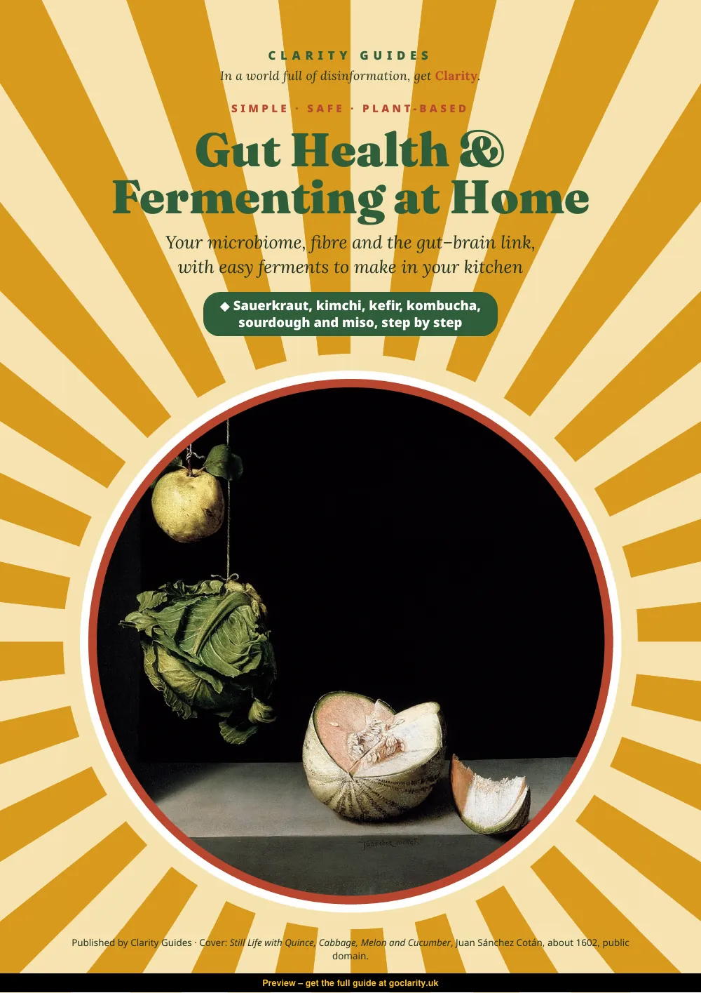 Gut Health & Fermenting, preview page 1