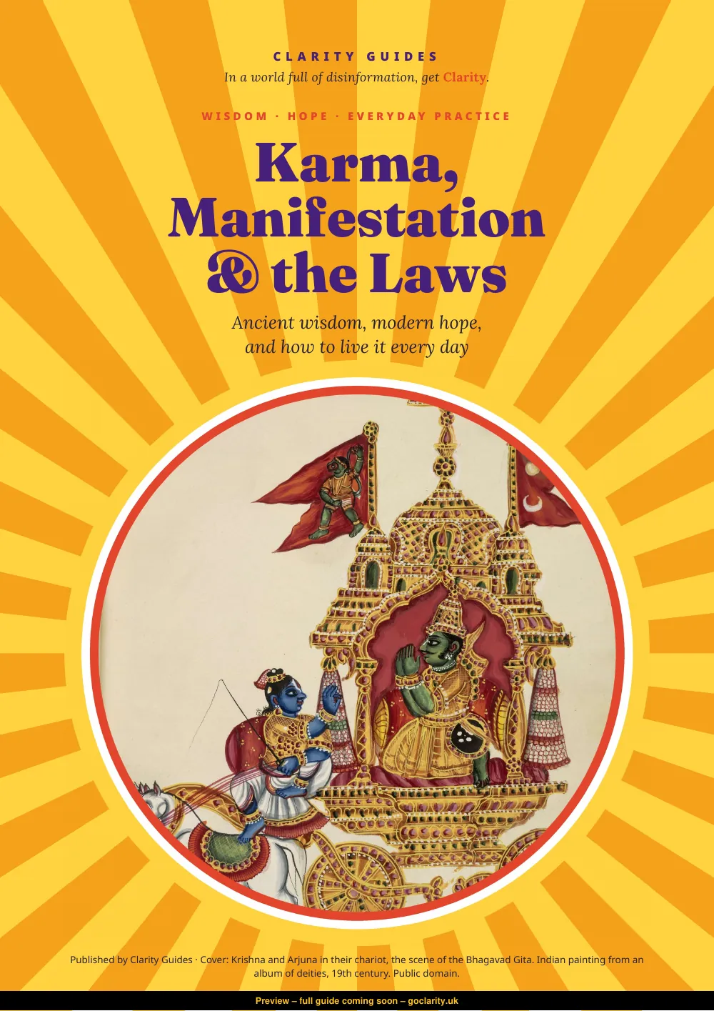 Karma, Manifestation & the Laws, preview page 1