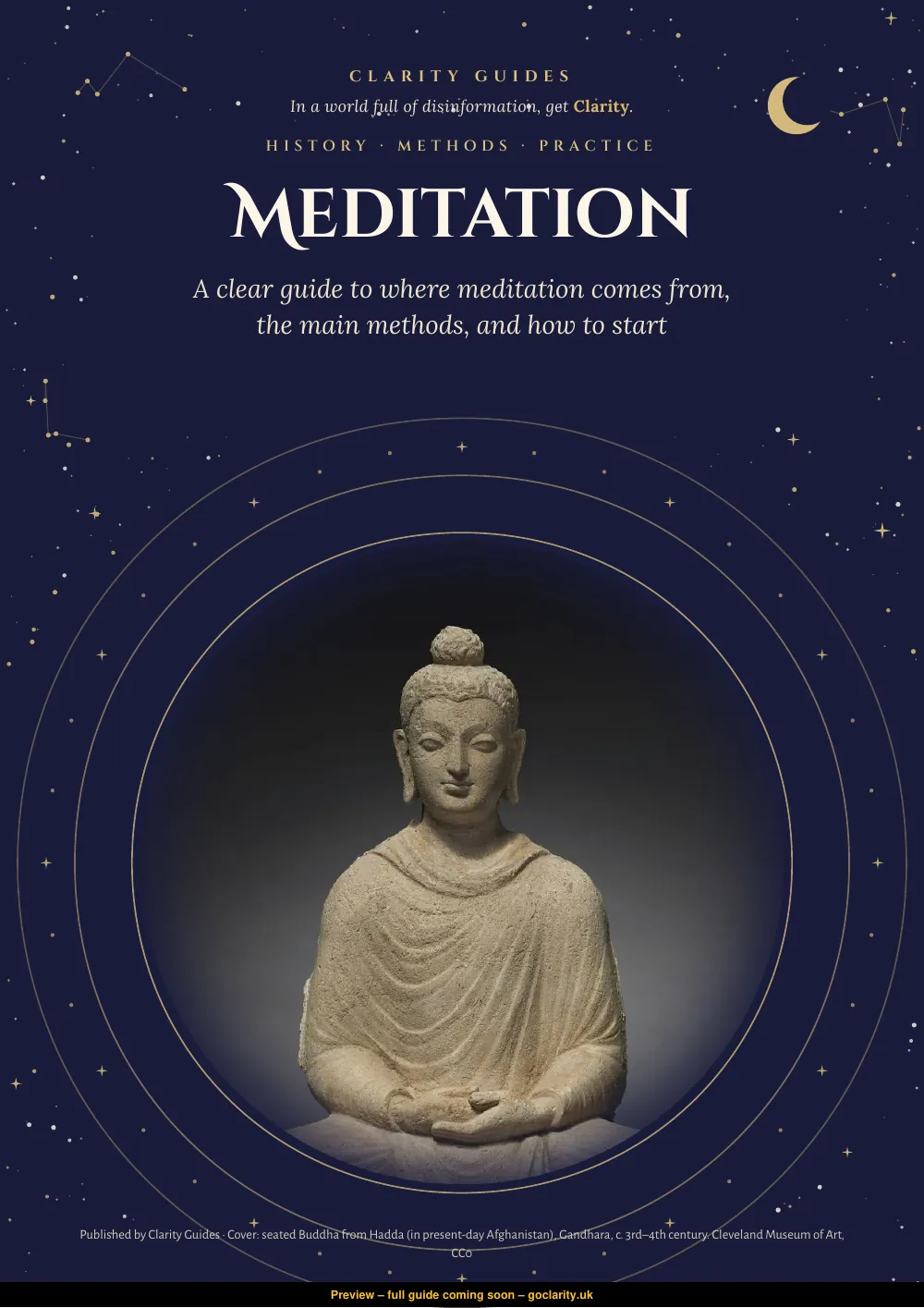 Meditation, preview page 1